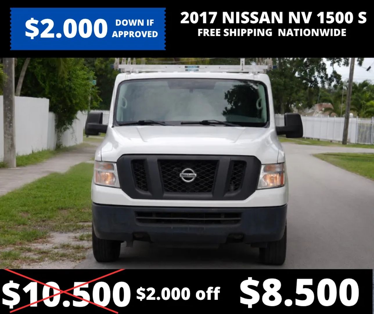 nissan nv cargo 2017 1N6BF0KM4HN805714 image nissan nv cargo 2017 1N6BF0KM4HN805714 image